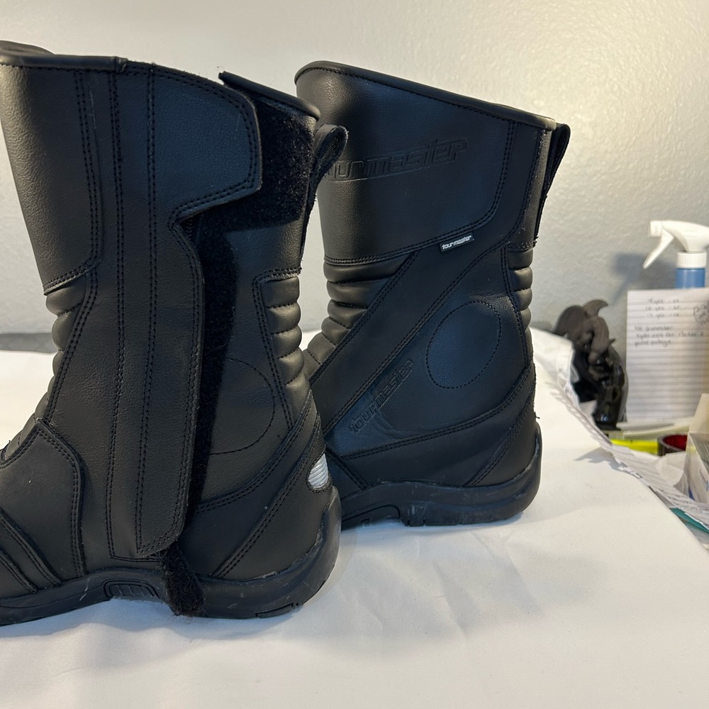 Tour Master Solution 2.0 Water Proof Motorcycle Boots - Picture 4 of 6